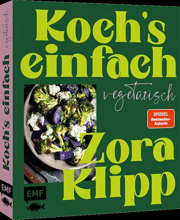 Cover: 9783745936254 | Koch's einfach - Vegetarisch | Zora Klipp | Buch | 176 S. | Deutsch