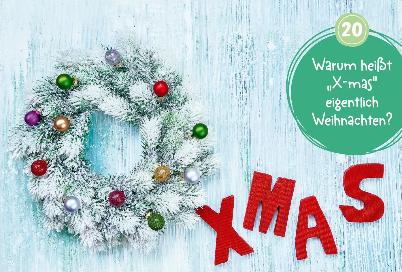 Bild: 9783788676254 | Mein WAS IST WAS Adventskalenderbuch | Karin Bischoff | Buch | 104 S.