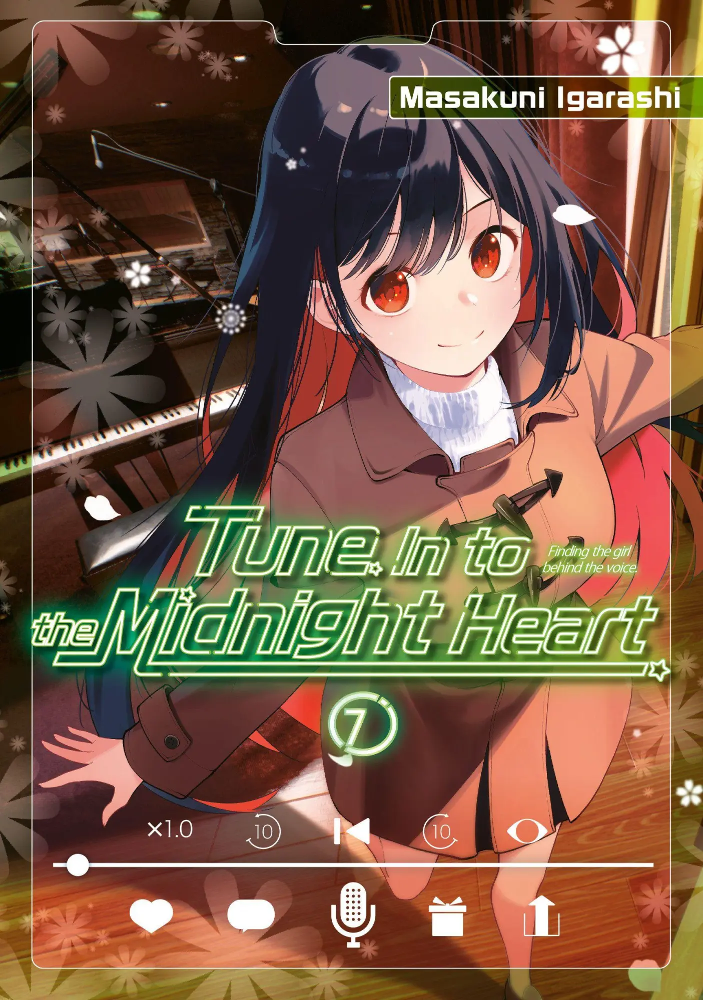 Cover: 9798888776254 | Tune In to the Midnight Heart 7 | Masakuni Igarashi | Taschenbuch