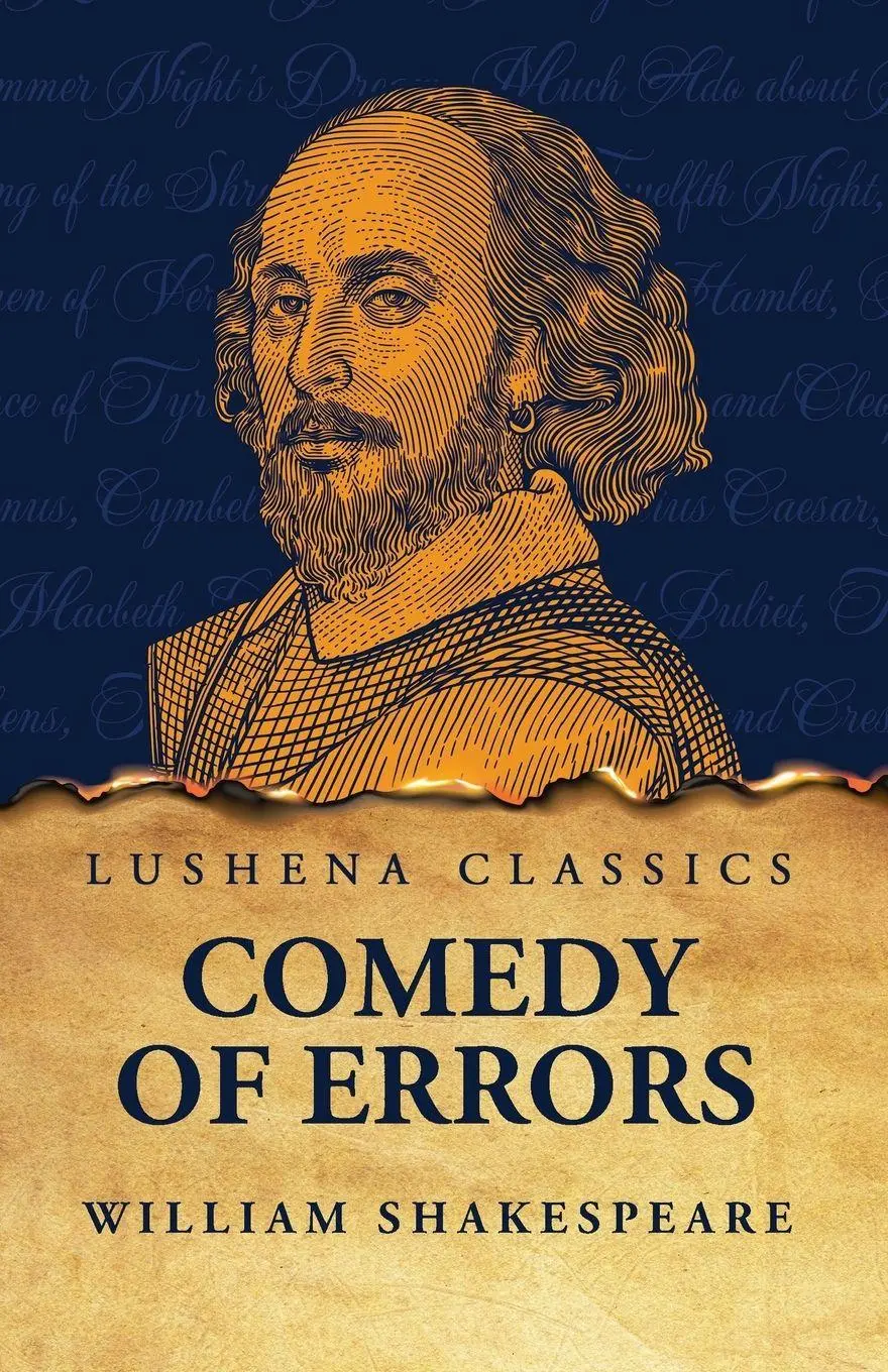 Cover: 9798890966254 | Comedy of Errors | William Shakespeare | Taschenbuch | Englisch | 2023
