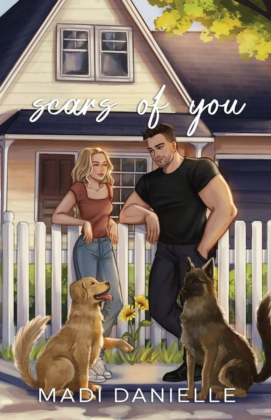 Cover: 9798999106254 | Scars of You | Alternate Illustrated Edition | Madi Danielle | Buch
