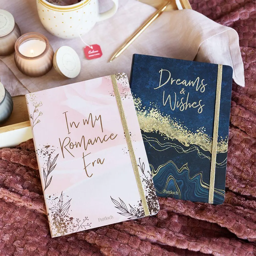 Bild: 4260308346354 | Notizbuch Romance Dreams and Wishes | Pattloch Verlag | Notizbuch