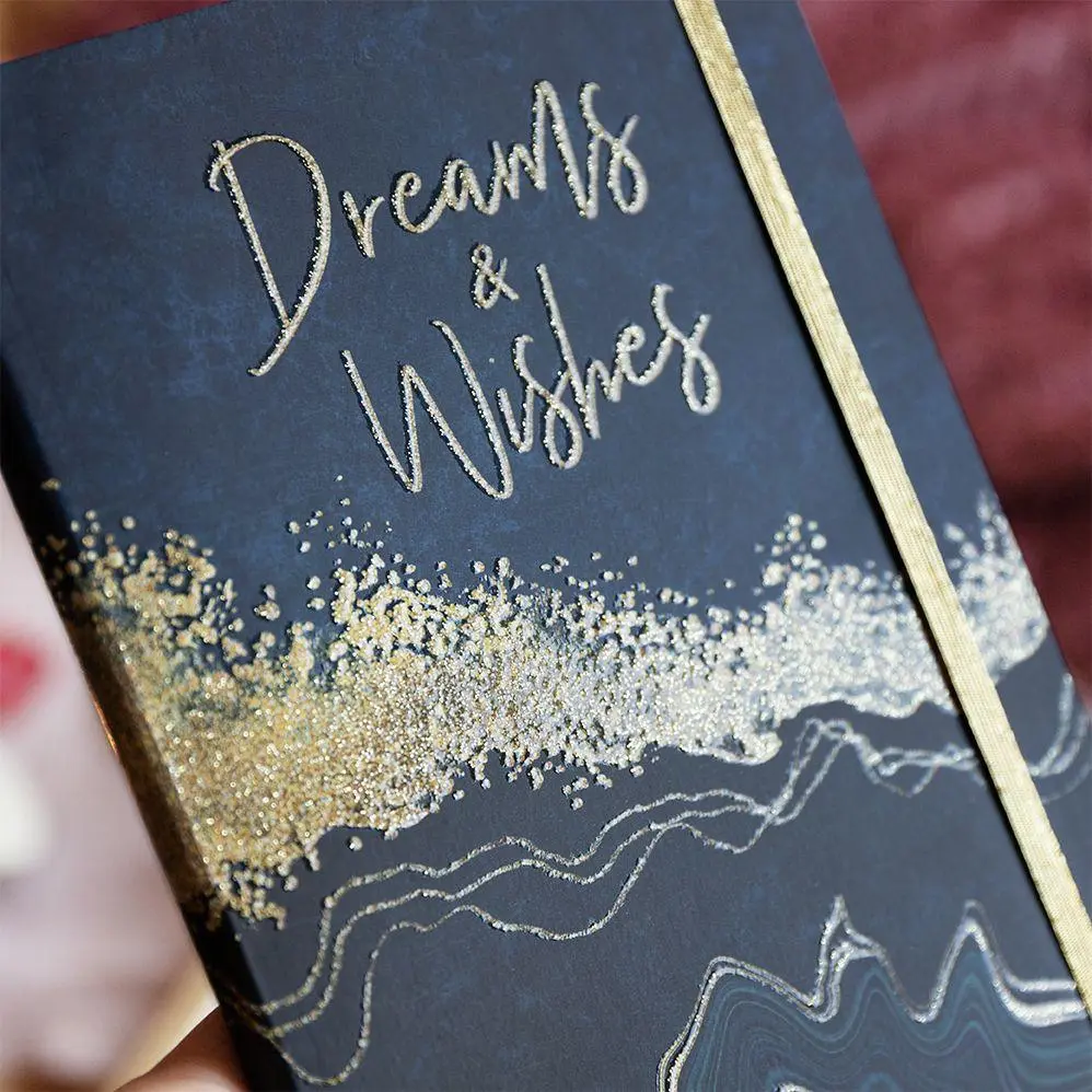 Bild: 4260308346354 | Notizbuch Romance Dreams and Wishes | Pattloch Verlag | Notizbuch