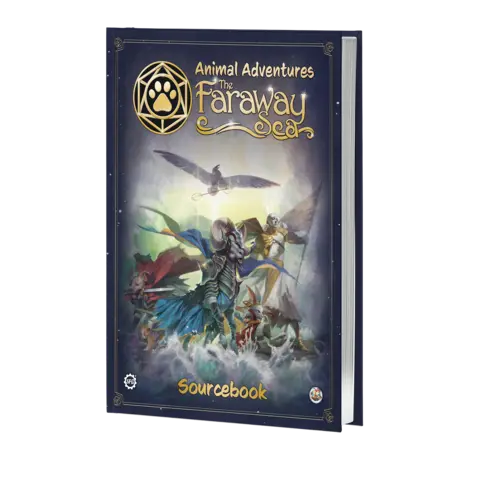 Cover: 5060453696354 | Animal Adventures: the Faraway Sea (Sourcebook) | englisch