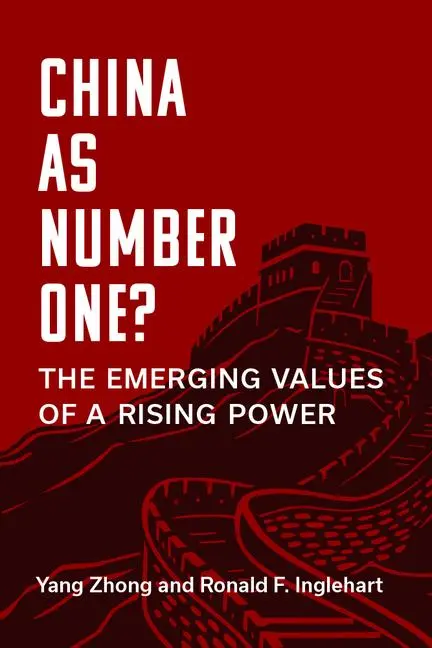 Cover: 9780472056354 | China as Number One? | The Emerging Values of a Rising Power | Buch