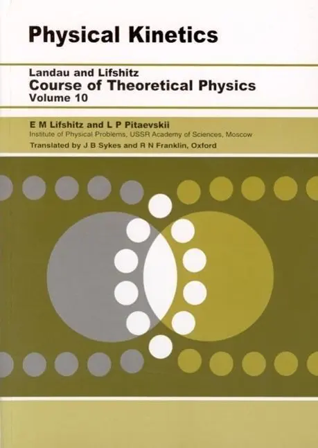 Cover: 9780750626354 | Physical Kinetics | Volume 10 | Pitaevskii (u. a.) | Taschenbuch