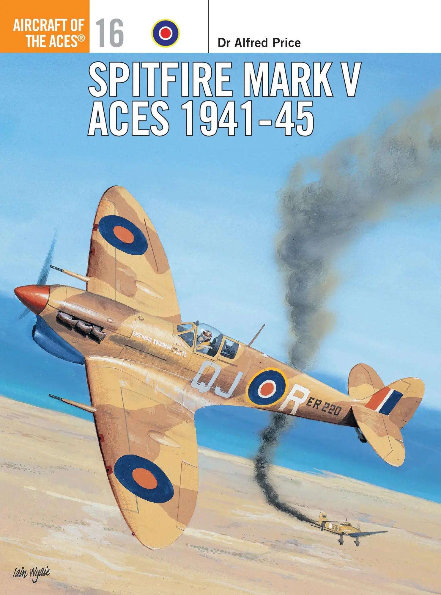 Cover: 9781855326354 | Spitfire Mark V Aces 1941 45 | Alfred Price | Taschenbuch | Englisch