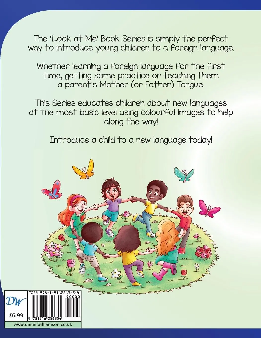 Rückseite: 9781916256354 | Look At Me I'm Learning Brazilian Portuguese | A Story For Ages 3-6