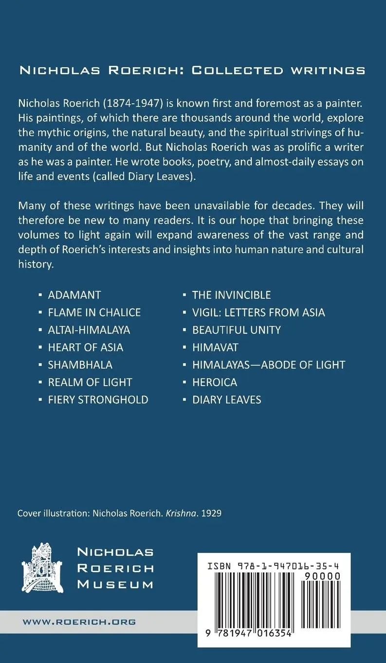 Rückseite: 9781947016354 | Realm of Light | Nicholas Roerich | Buch | Englisch | 2017
