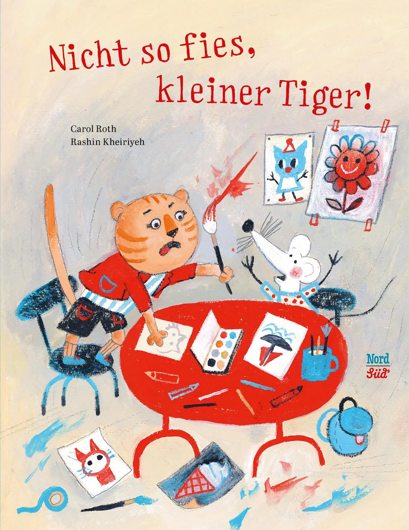 Cover: 9783314106354 | Nicht so fies, kleiner Tiger! | Carol Roth | Buch | 32 S. | Deutsch