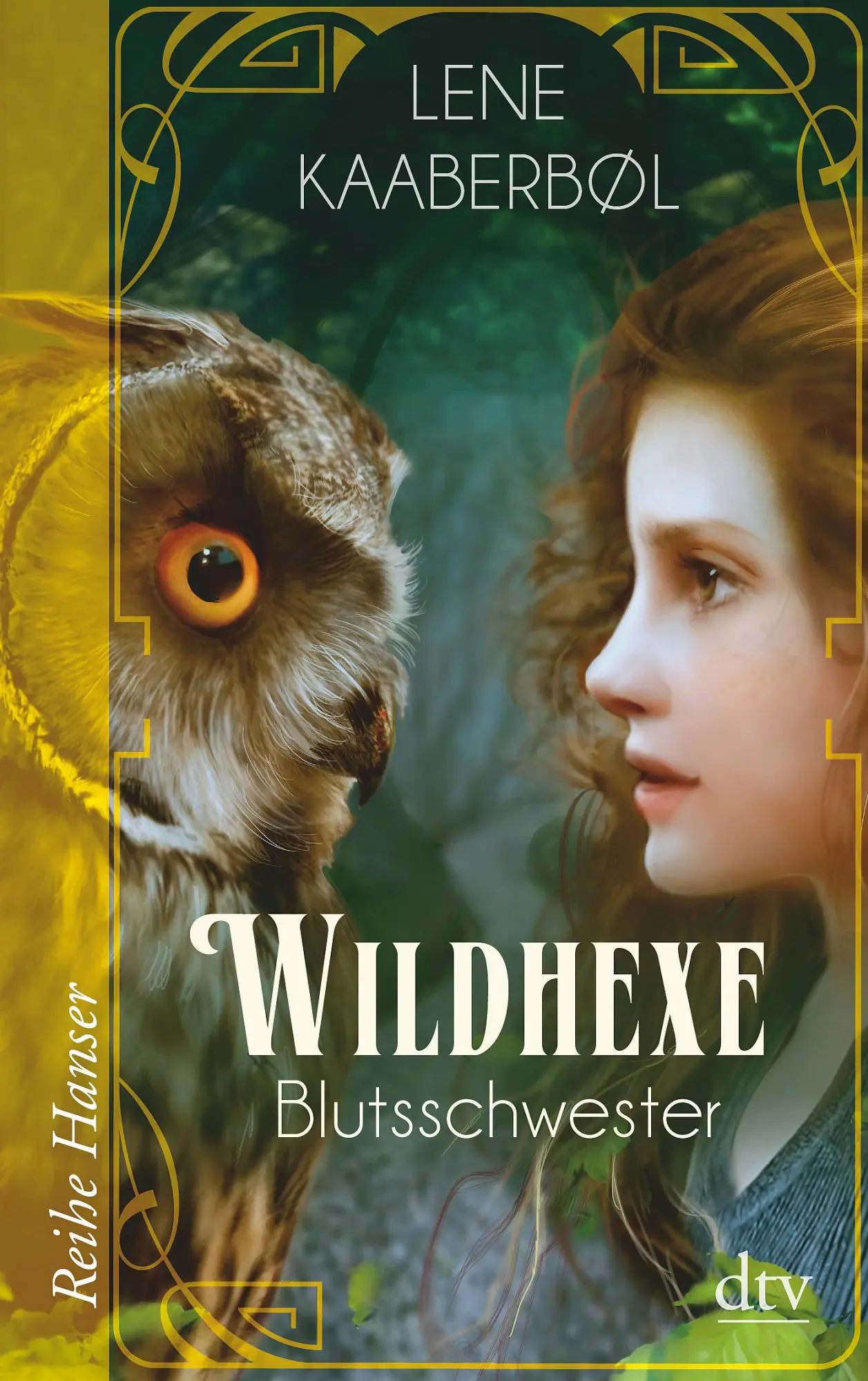 Cover: 9783423626354 | Wildhexe - Blutsschwester | Lene Kaaberbøl | Taschenbuch | 208 S.
