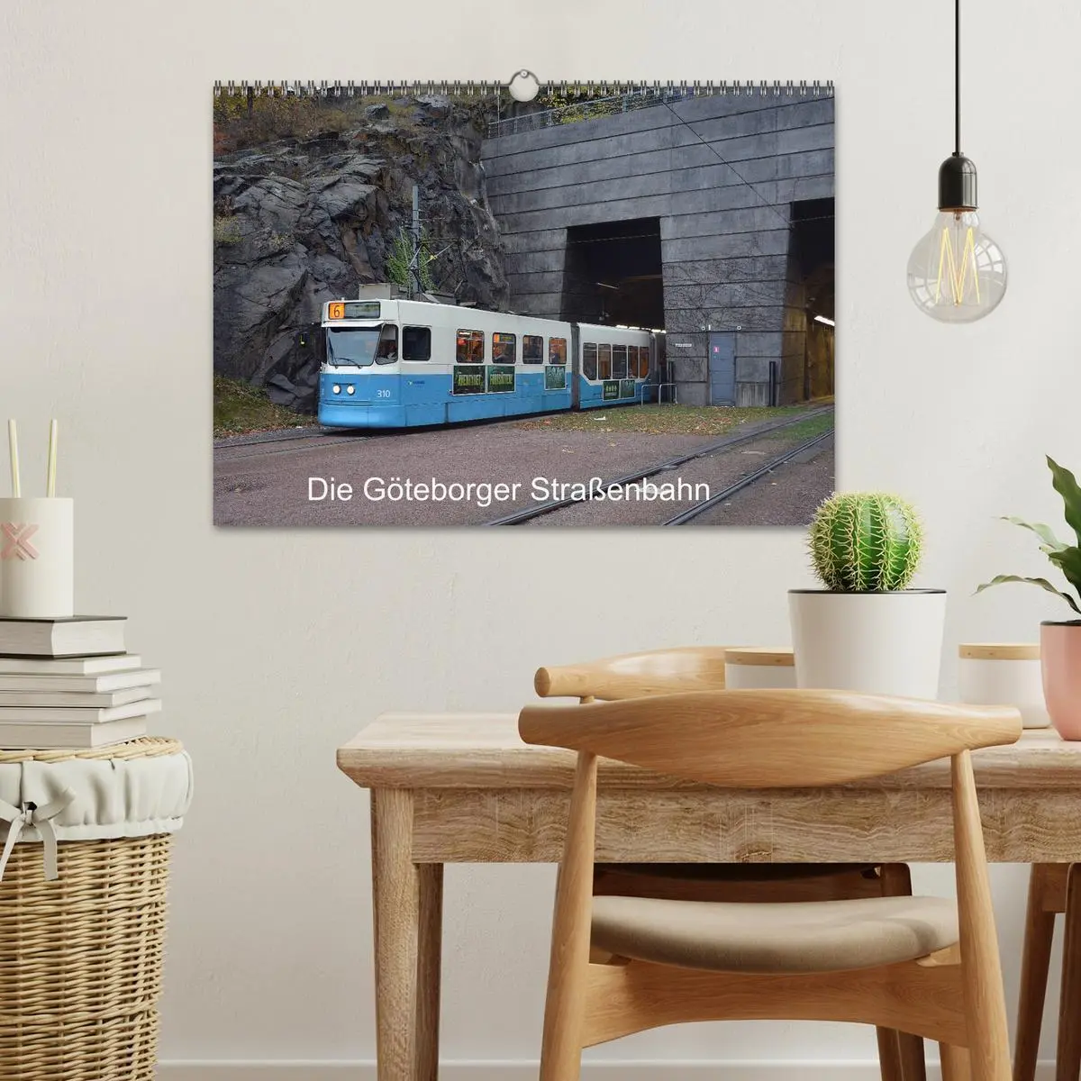 Bild: 9783457836354 | Die Göteborger Straßenbahn (Wandkalender 2026 DIN A3 quer),...