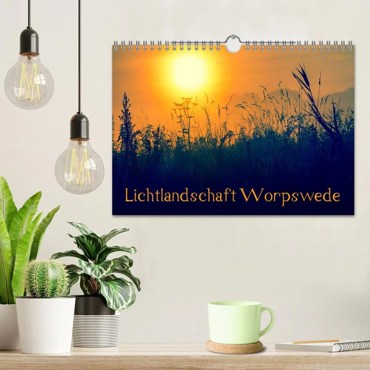 Bild: 9783457906354 | Lichtlandschaft Worpswede (Wandkalender 2026 DIN A4 quer), CALVENDO...