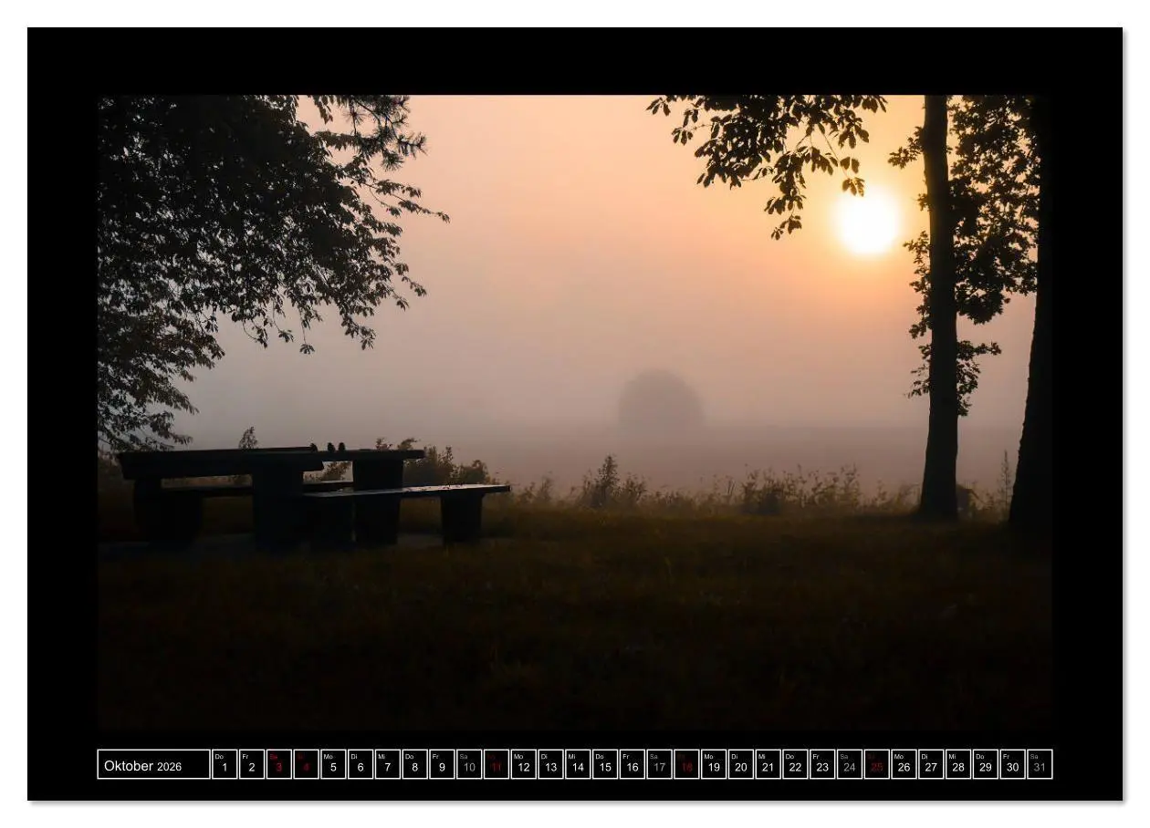 Bild: 9783457906354 | Lichtlandschaft Worpswede (Wandkalender 2026 DIN A4 quer), CALVENDO...
