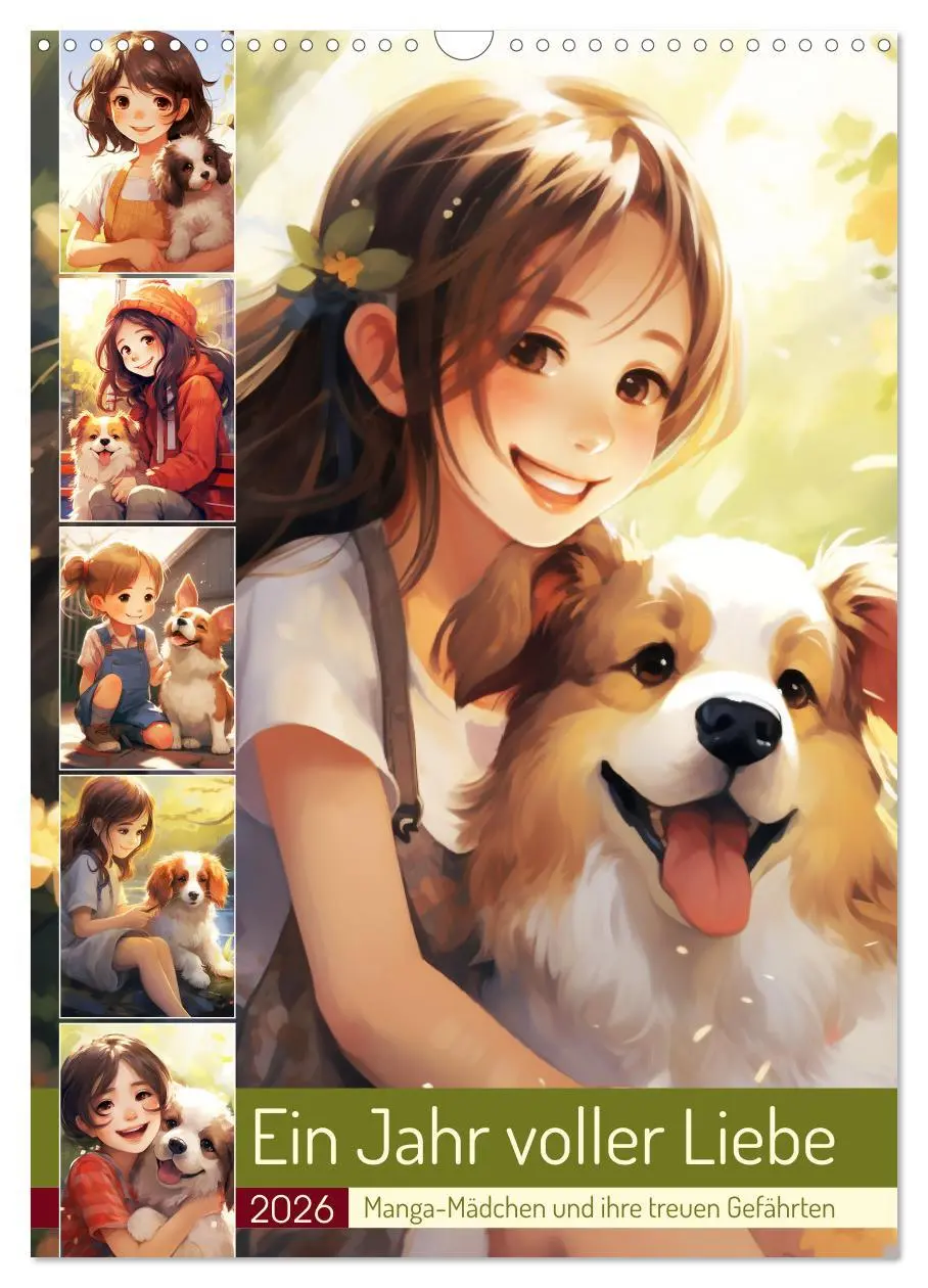 Cover: 9783516306354 | Ein Jahr voller Liebe. Manga-Mädchen und ihre treuen Gefährten...