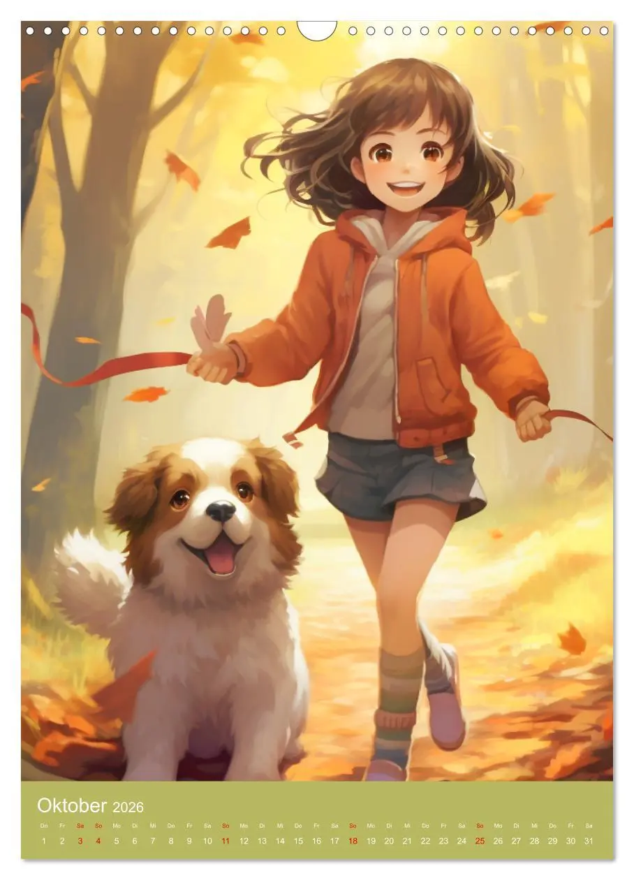 Bild: 9783516306354 | Ein Jahr voller Liebe. Manga-Mädchen und ihre treuen Gefährten...
