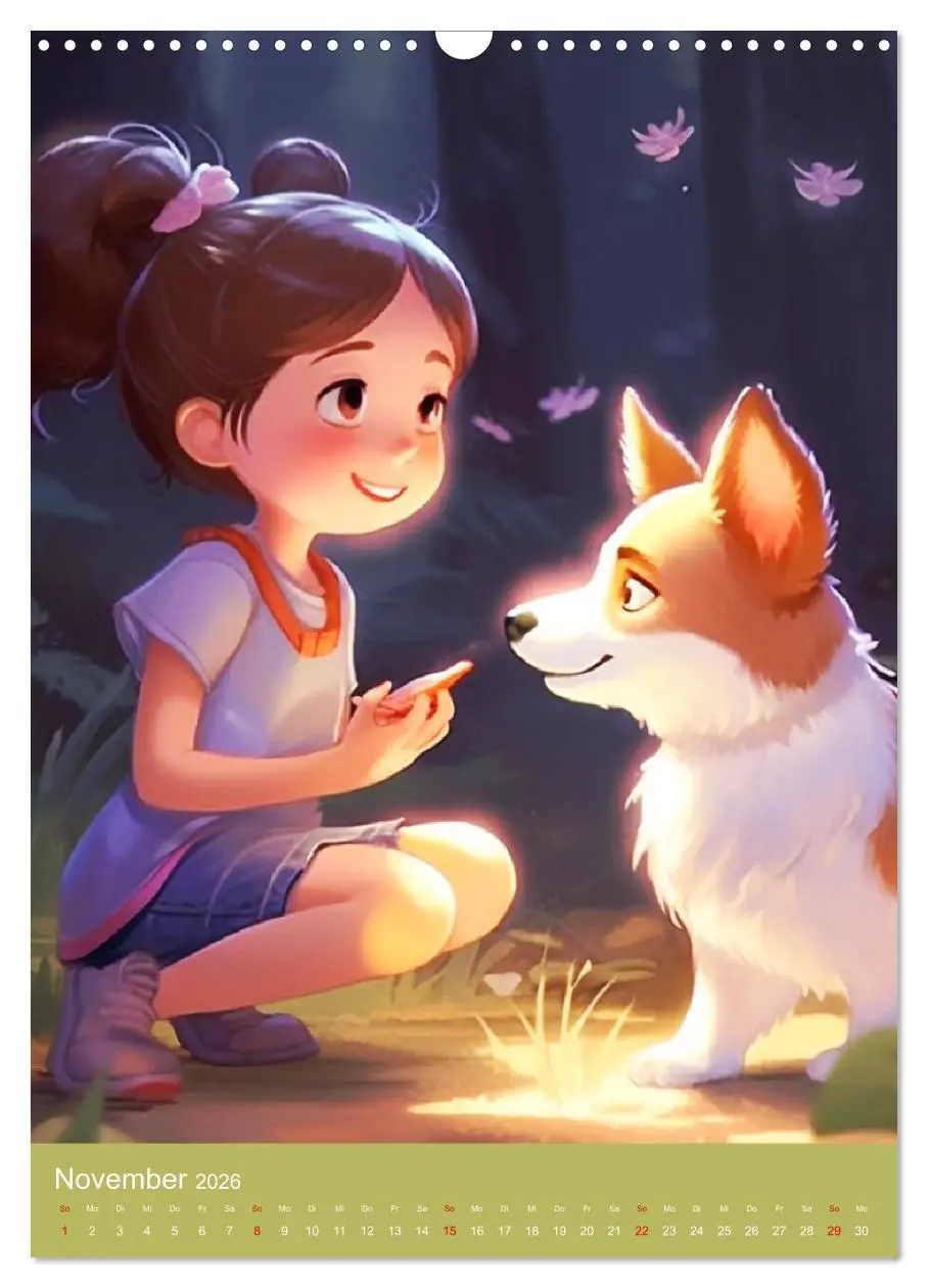Bild: 9783516306354 | Ein Jahr voller Liebe. Manga-Mädchen und ihre treuen Gefährten...