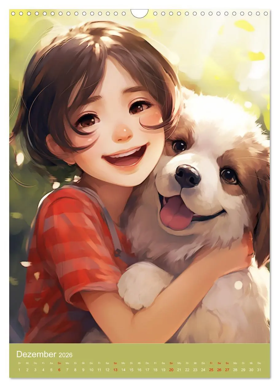 Bild: 9783516306354 | Ein Jahr voller Liebe. Manga-Mädchen und ihre treuen Gefährten...
