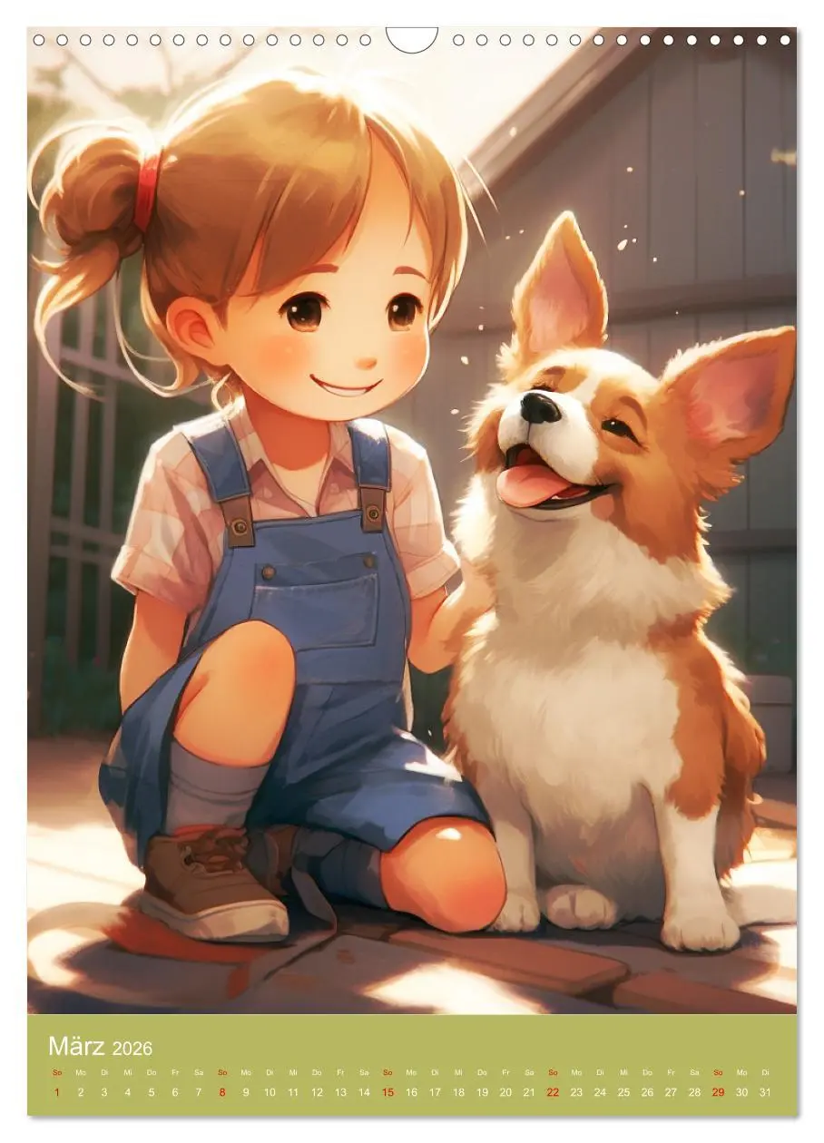 Bild: 9783516306354 | Ein Jahr voller Liebe. Manga-Mädchen und ihre treuen Gefährten...