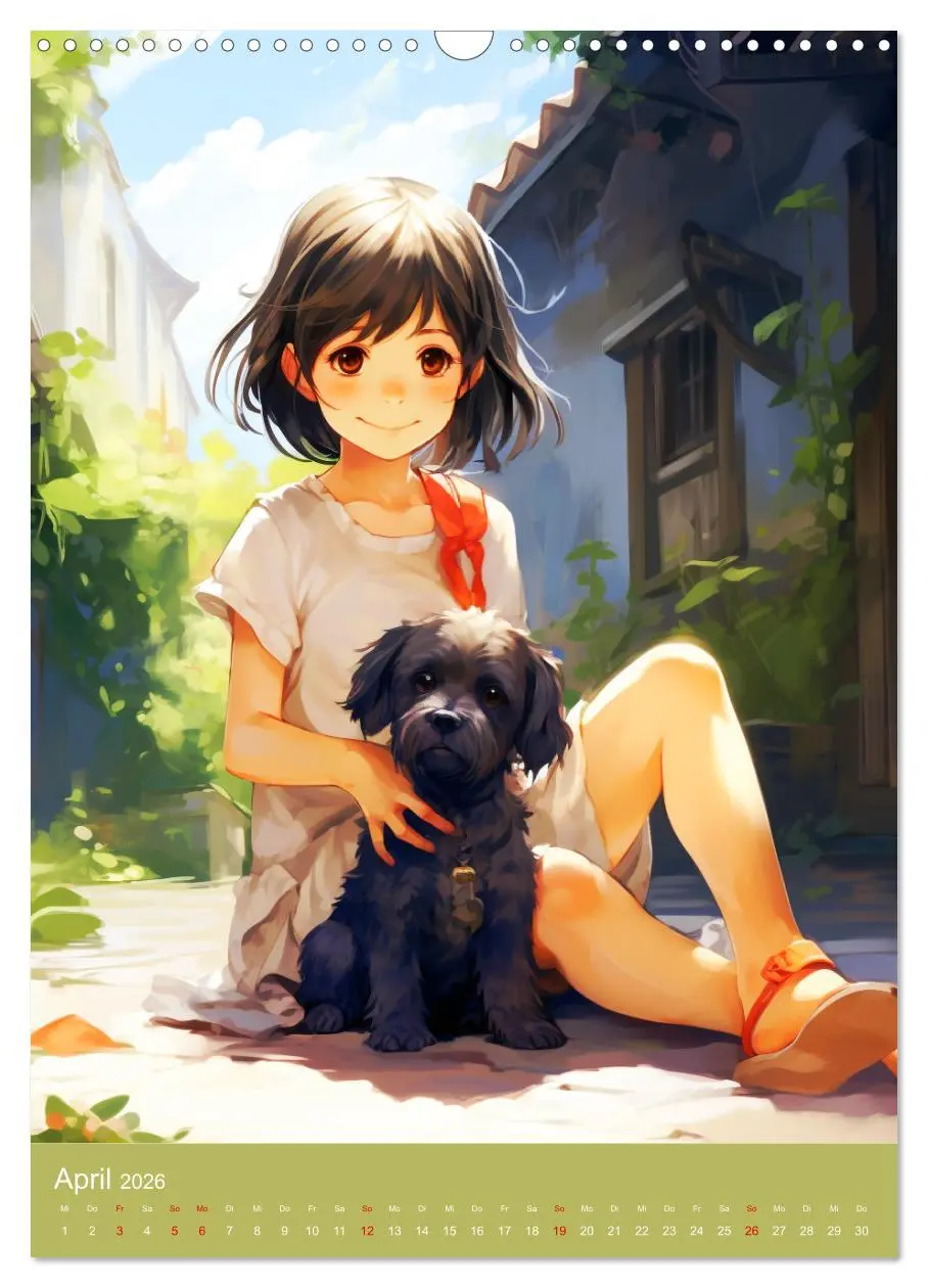 Bild: 9783516306354 | Ein Jahr voller Liebe. Manga-Mädchen und ihre treuen Gefährten...