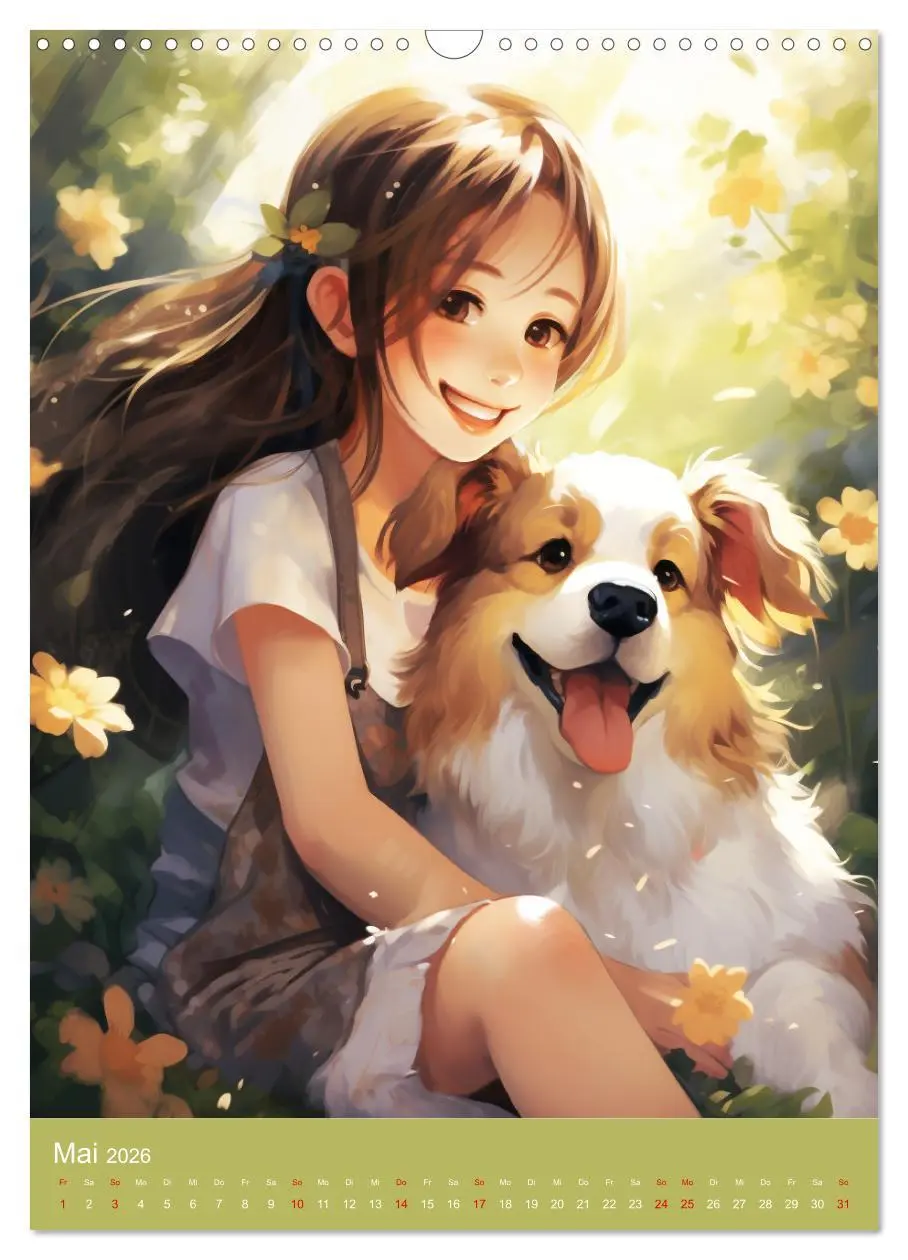 Bild: 9783516306354 | Ein Jahr voller Liebe. Manga-Mädchen und ihre treuen Gefährten...