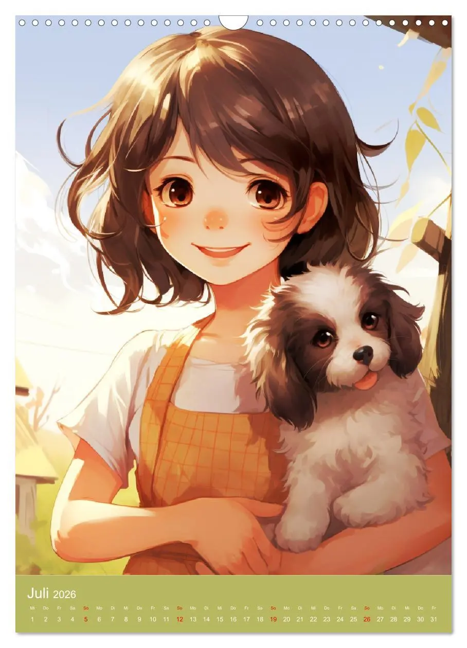 Bild: 9783516306354 | Ein Jahr voller Liebe. Manga-Mädchen und ihre treuen Gefährten...