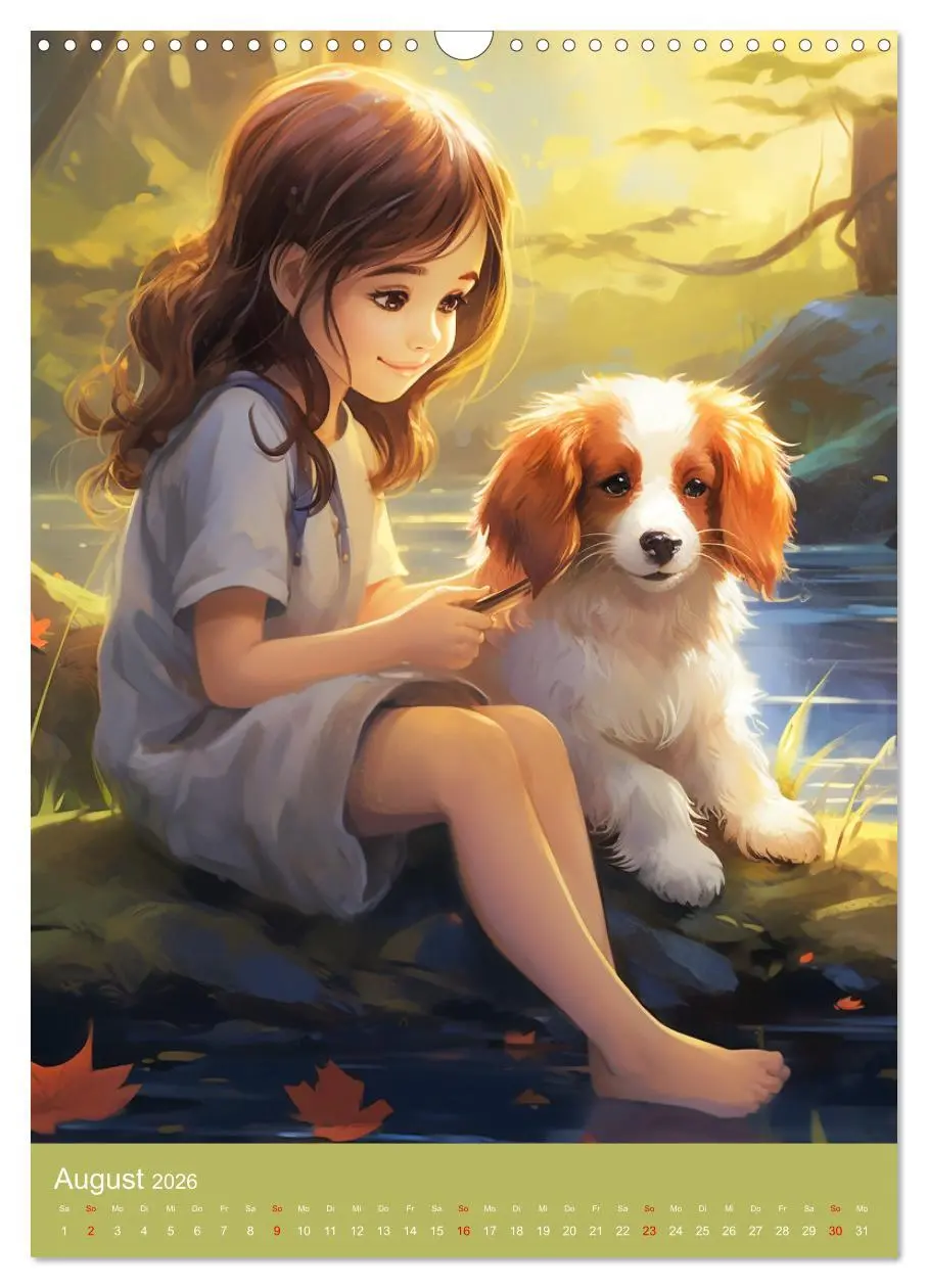 Bild: 9783516306354 | Ein Jahr voller Liebe. Manga-Mädchen und ihre treuen Gefährten...