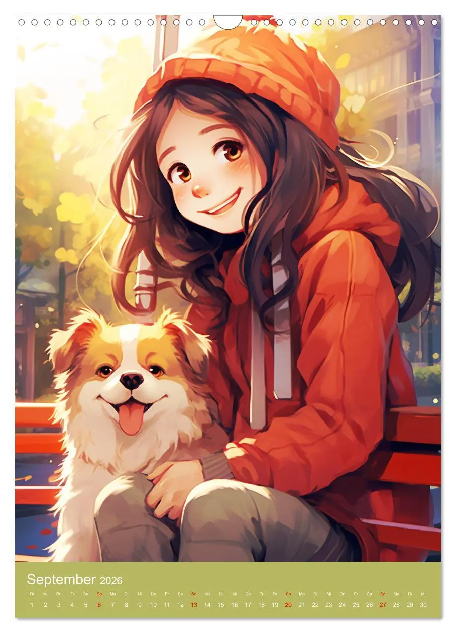 Bild: 9783516306354 | Ein Jahr voller Liebe. Manga-Mädchen und ihre treuen Gefährten...
