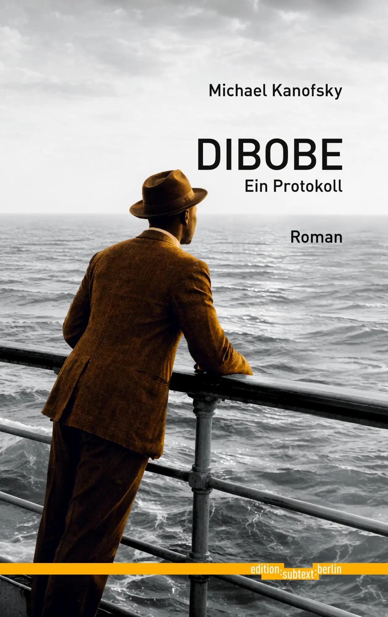 Cover: 9783695746354 | Dibobe | Ein Protokoll | Michael Kanofsky | Taschenbuch | 284 S.