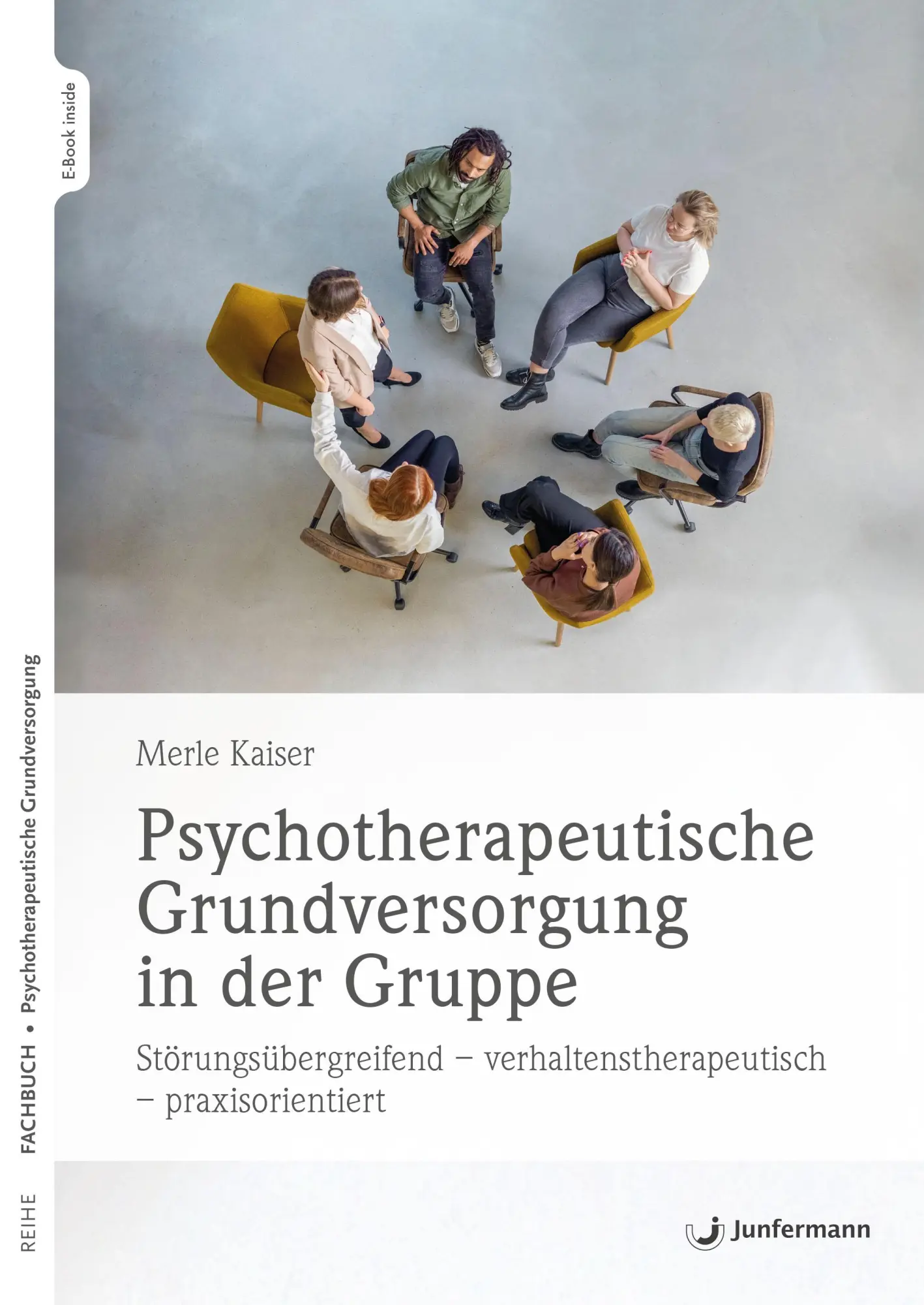 Cover: 9783749506354 | Psychotherapeutische Grundversorgung in der Gruppe | Merle Kaiser