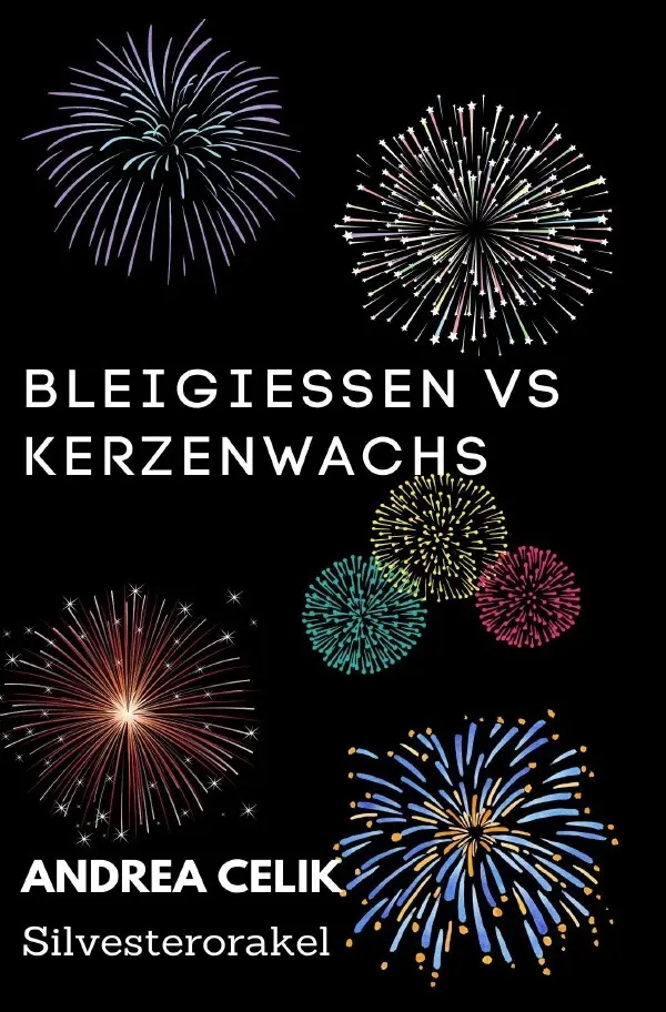 Cover: 9783754146354 | Bleigießen vs Kerzenwachsgießen | Silvesterorakel | Andrea Celik