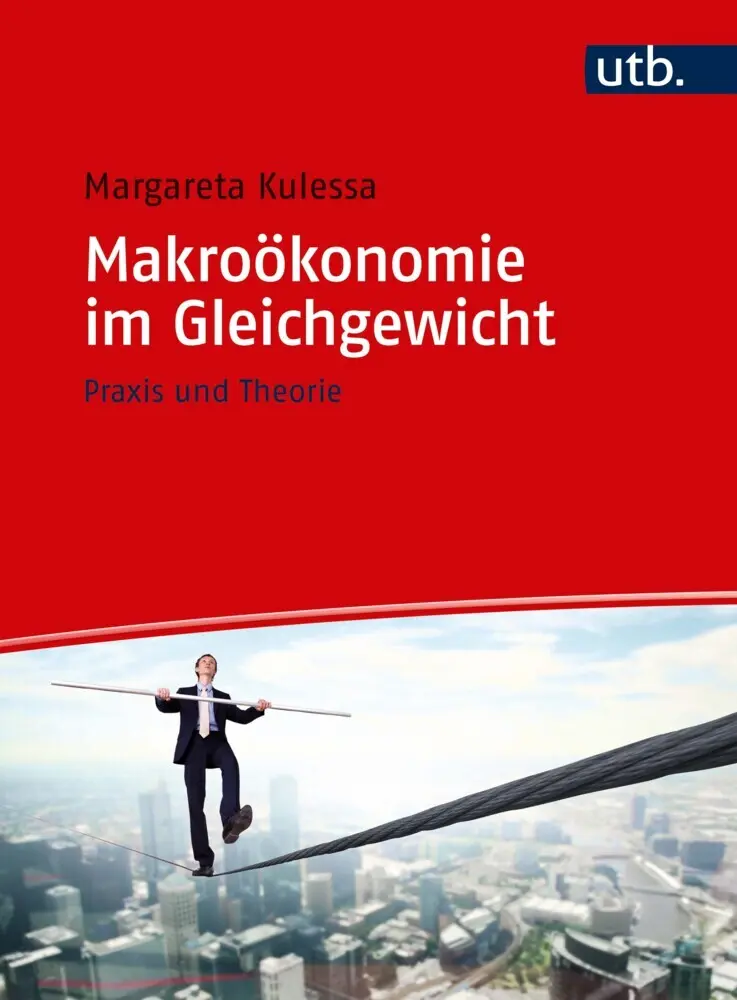 Cover: 9783825286354 | Makroökonomie im Gleichgewicht | Praxis und Theorie | Kulessa | Buch