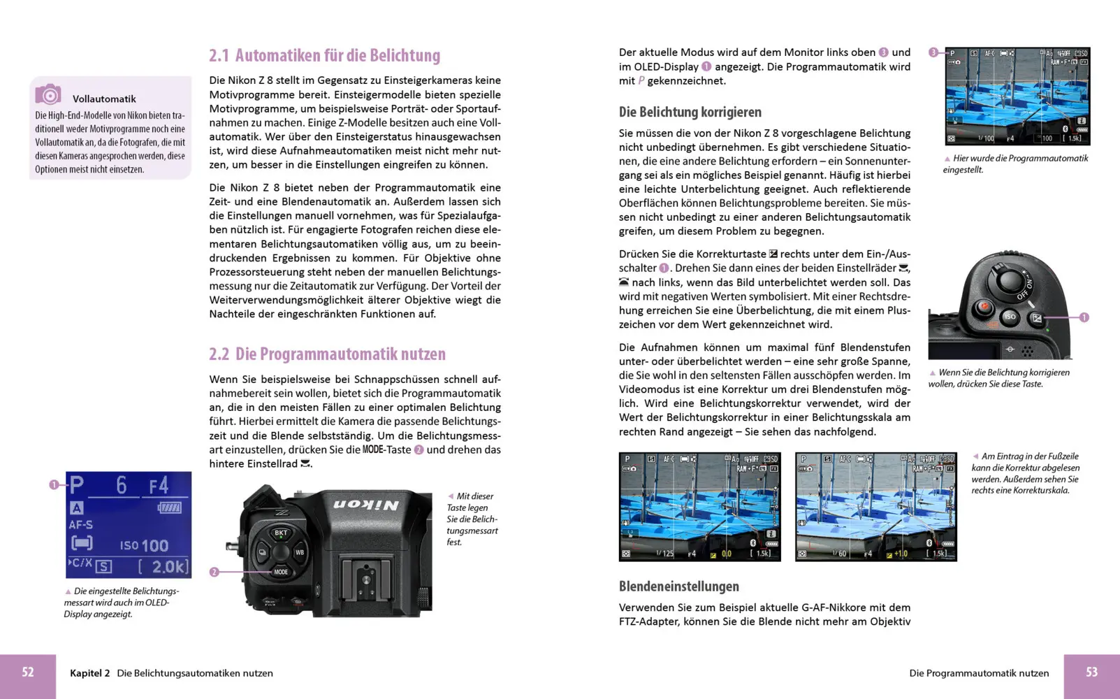 Rückseite: 9783832806354 | Nikon Z 8: Das umfangreiche Praxisbuch zu Ihrer Kamera! | Gradias