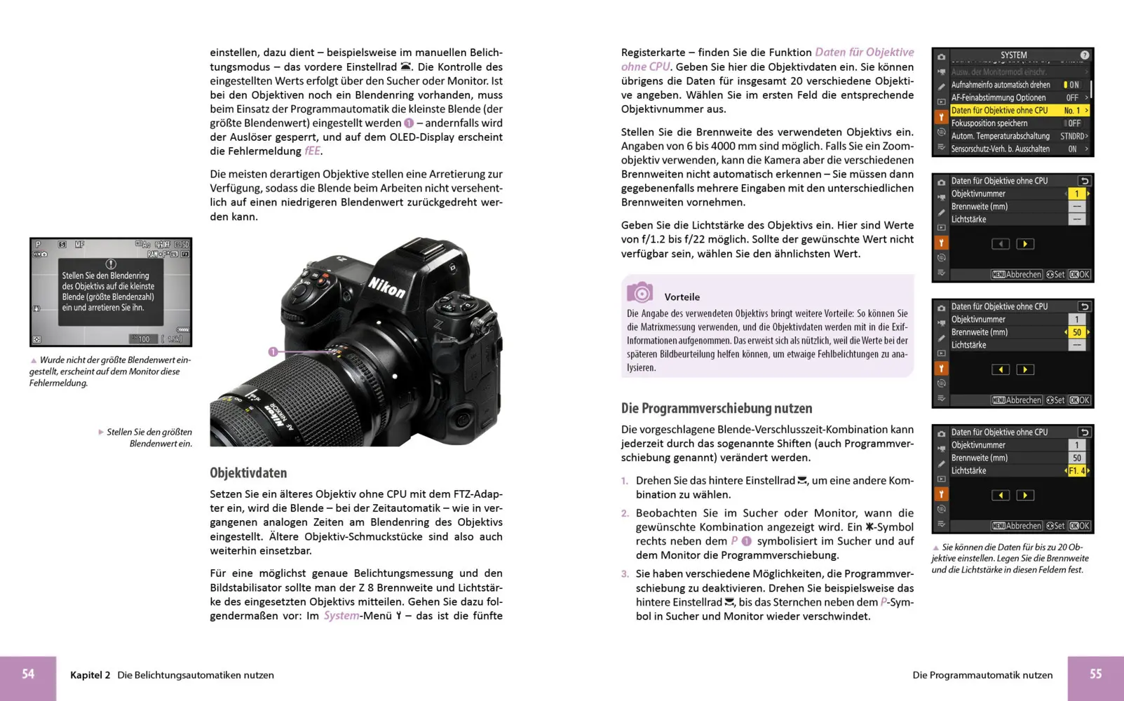 Bild: 9783832806354 | Nikon Z 8: Das umfangreiche Praxisbuch zu Ihrer Kamera! | Gradias
