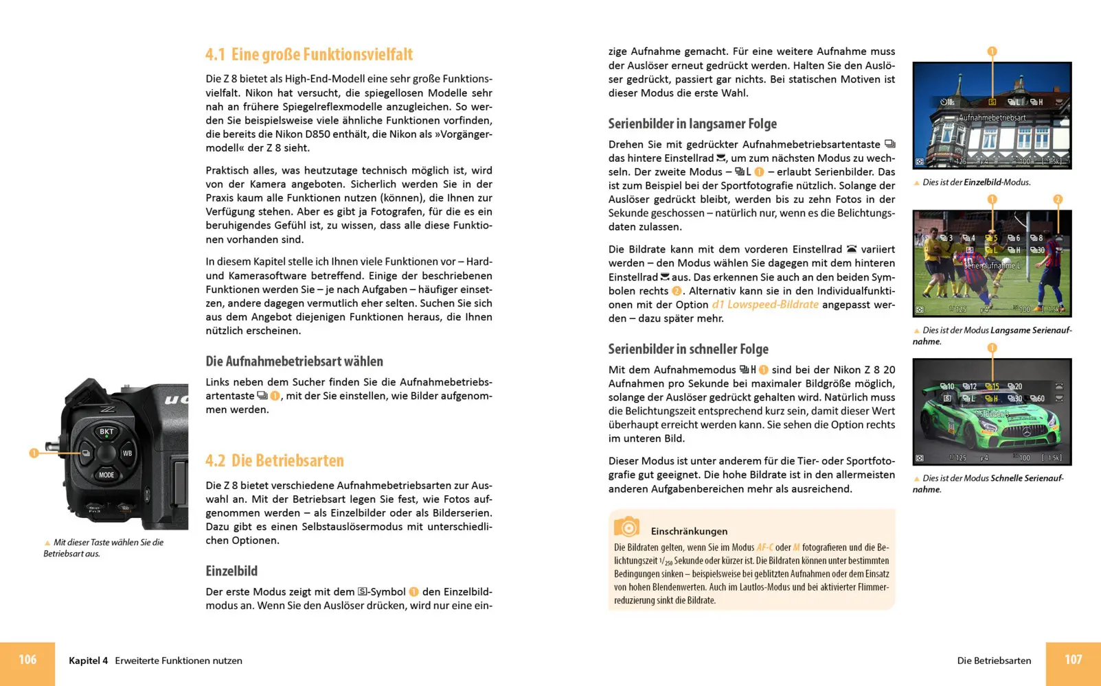 Bild: 9783832806354 | Nikon Z 8: Das umfangreiche Praxisbuch zu Ihrer Kamera! | Gradias
