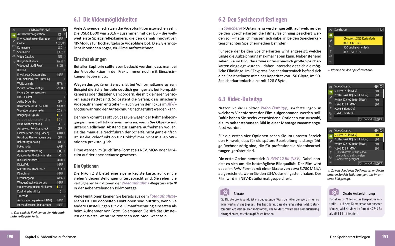 Bild: 9783832806354 | Nikon Z 8: Das umfangreiche Praxisbuch zu Ihrer Kamera! | Gradias