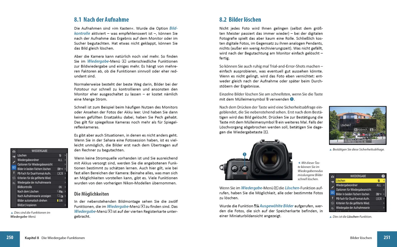 Bild: 9783832806354 | Nikon Z 8: Das umfangreiche Praxisbuch zu Ihrer Kamera! | Gradias