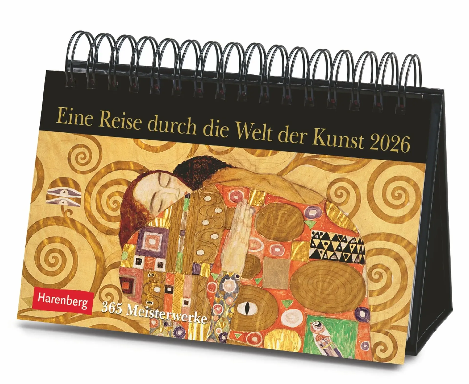 Cover: 9783840036354 | Eine Reise durch die Welt der Kunst Premiumkalender 2026 - 365...