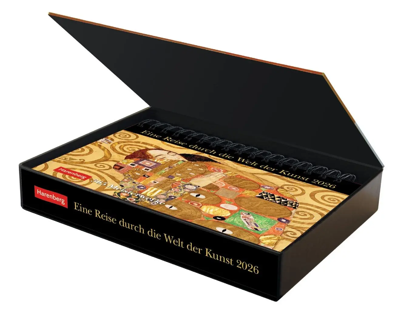 Bild: 9783840036354 | Eine Reise durch die Welt der Kunst Premiumkalender 2026 - 365...