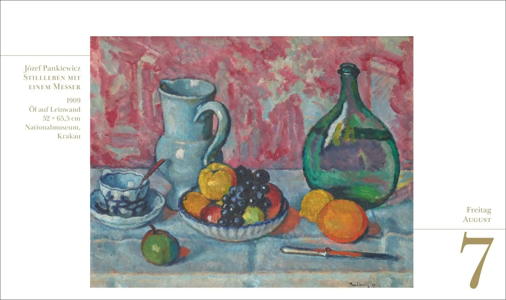 Bild: 9783840036354 | Eine Reise durch die Welt der Kunst Premiumkalender 2026 - 365...
