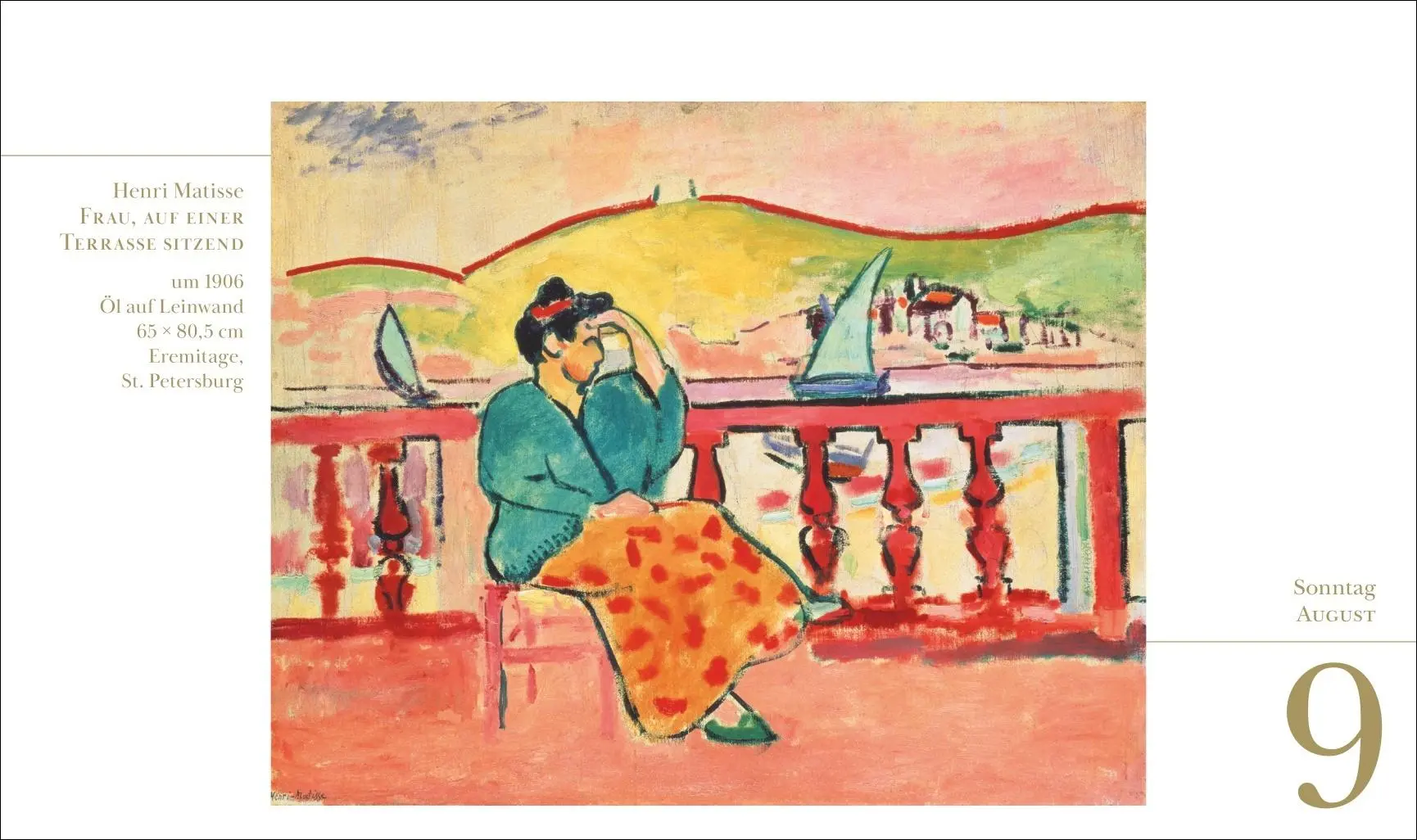 Bild: 9783840036354 | Eine Reise durch die Welt der Kunst Premiumkalender 2026 - 365...