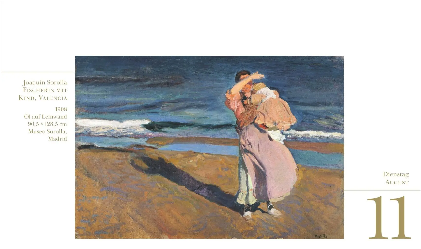 Bild: 9783840036354 | Eine Reise durch die Welt der Kunst Premiumkalender 2026 - 365...