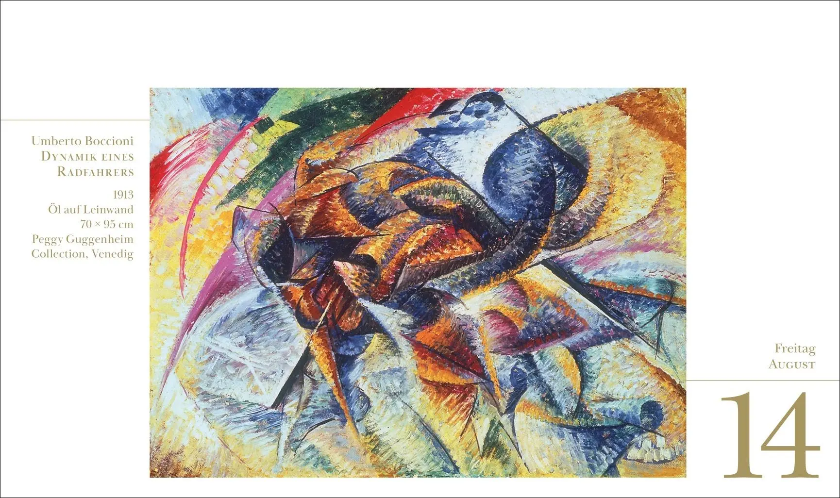 Bild: 9783840036354 | Eine Reise durch die Welt der Kunst Premiumkalender 2026 - 365...