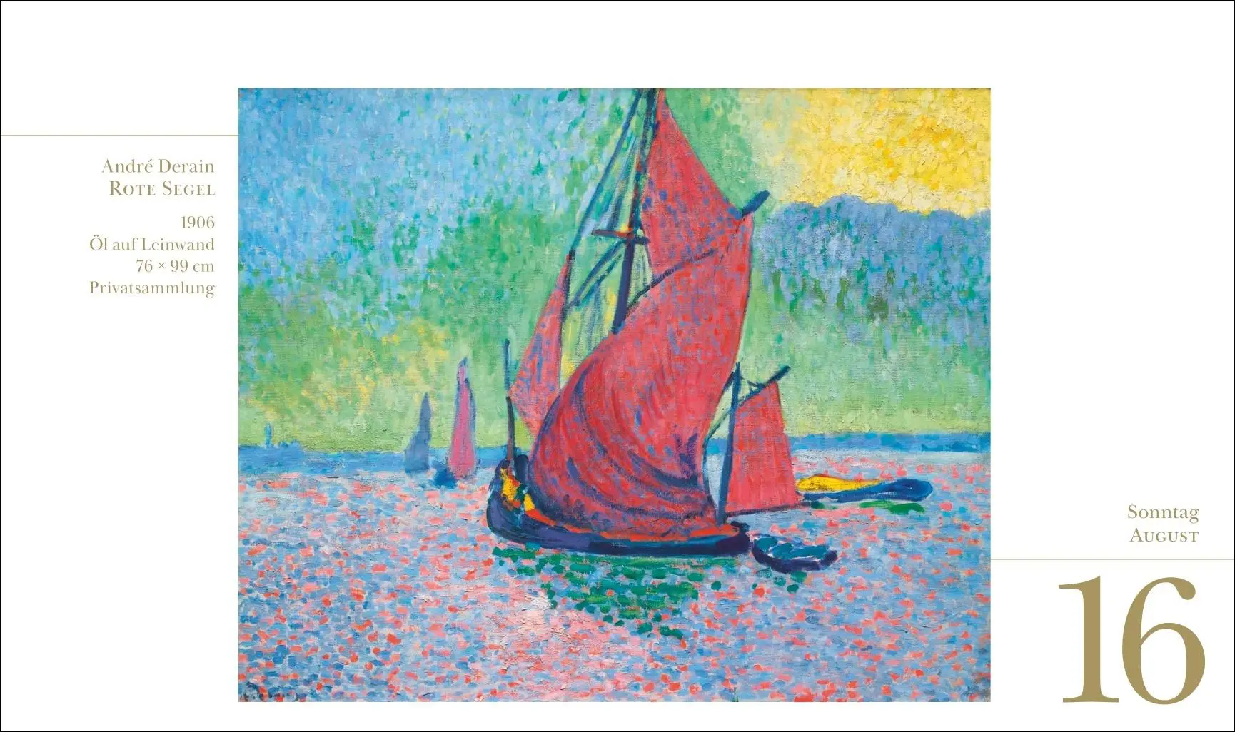 Bild: 9783840036354 | Eine Reise durch die Welt der Kunst Premiumkalender 2026 - 365...