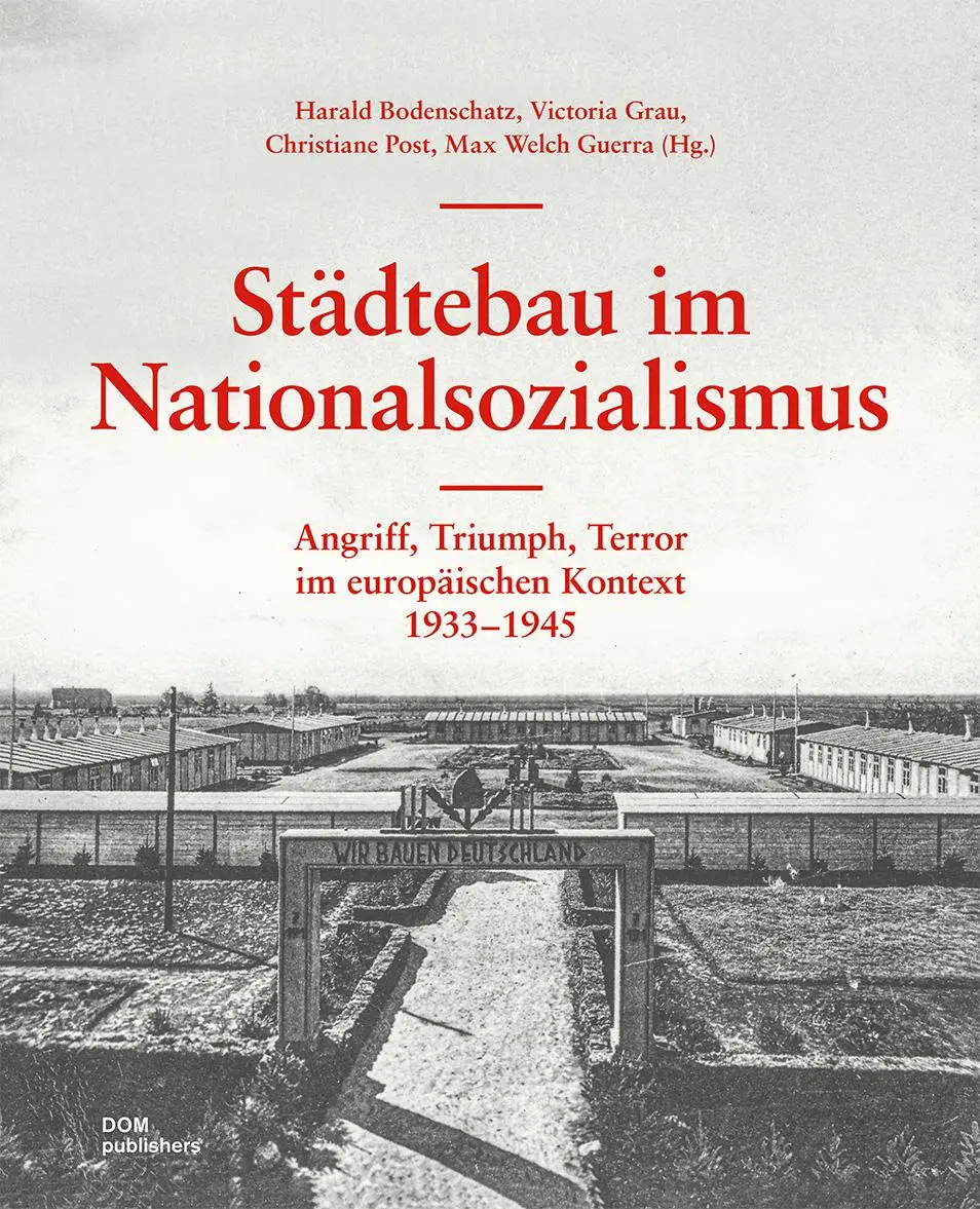Cover: 9783869226354 | Städtebau im Nationalsozialismus | Uwe Altrock (u. a.) | Buch | 624 S.