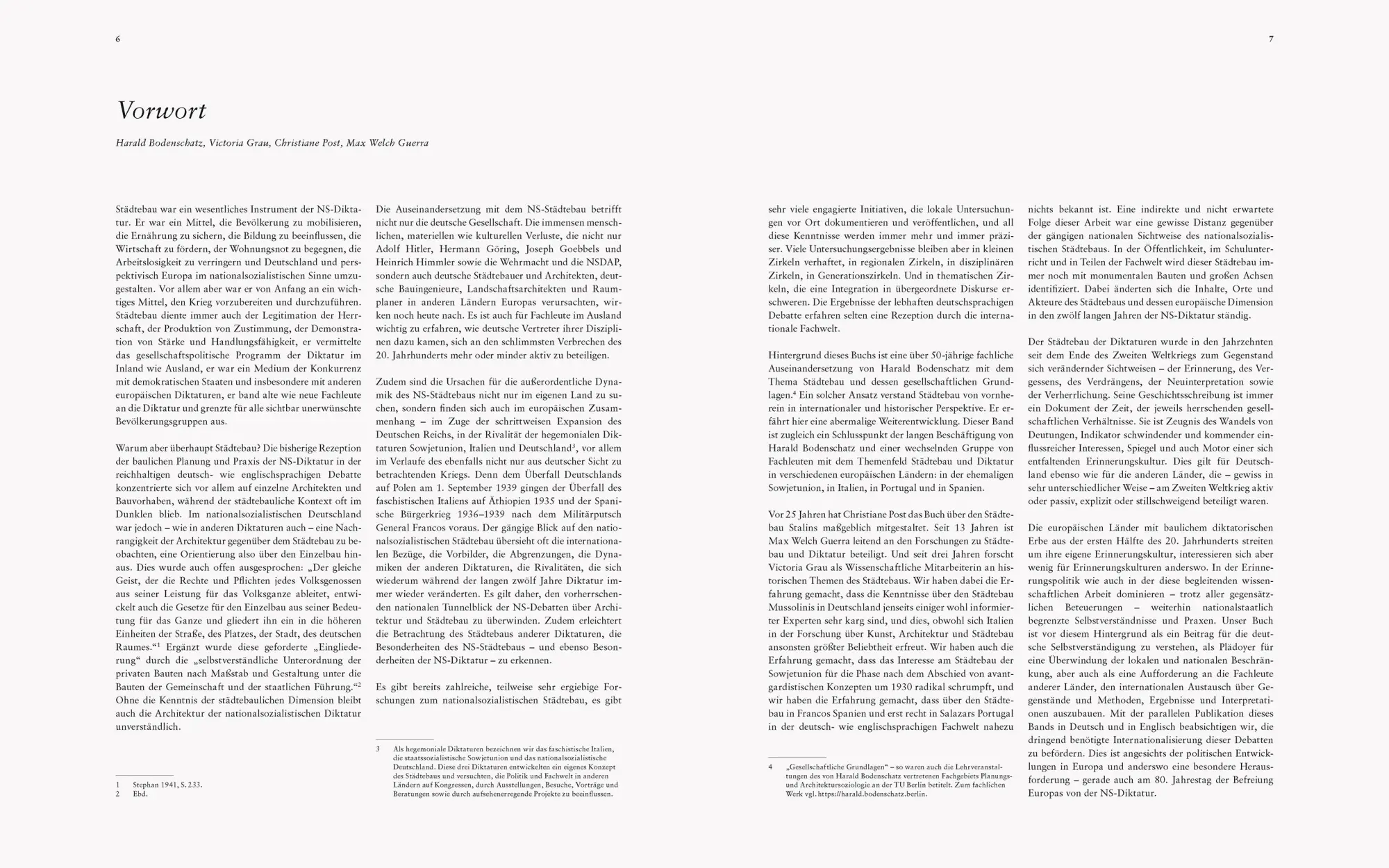 Bild: 9783869226354 | Städtebau im Nationalsozialismus | Uwe Altrock (u. a.) | Buch | 624 S.