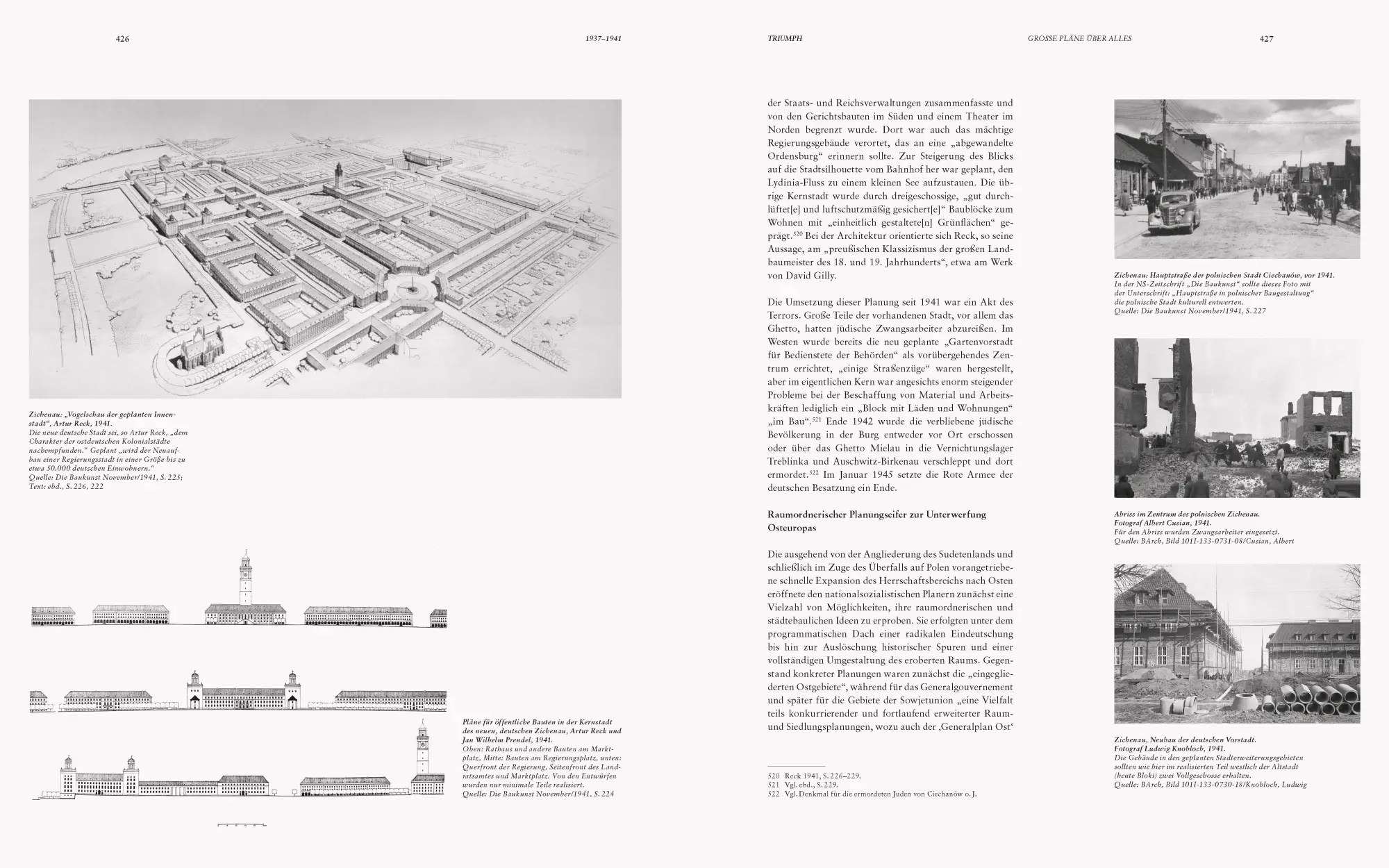 Bild: 9783869226354 | Städtebau im Nationalsozialismus | Uwe Altrock (u. a.) | Buch | 624 S.