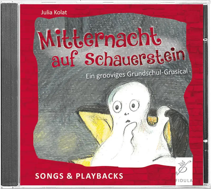 Cover: 9783872266354 | Mitternacht auf Schauerstein | Songs &amp; Playbacks | Julia Kolat | CD