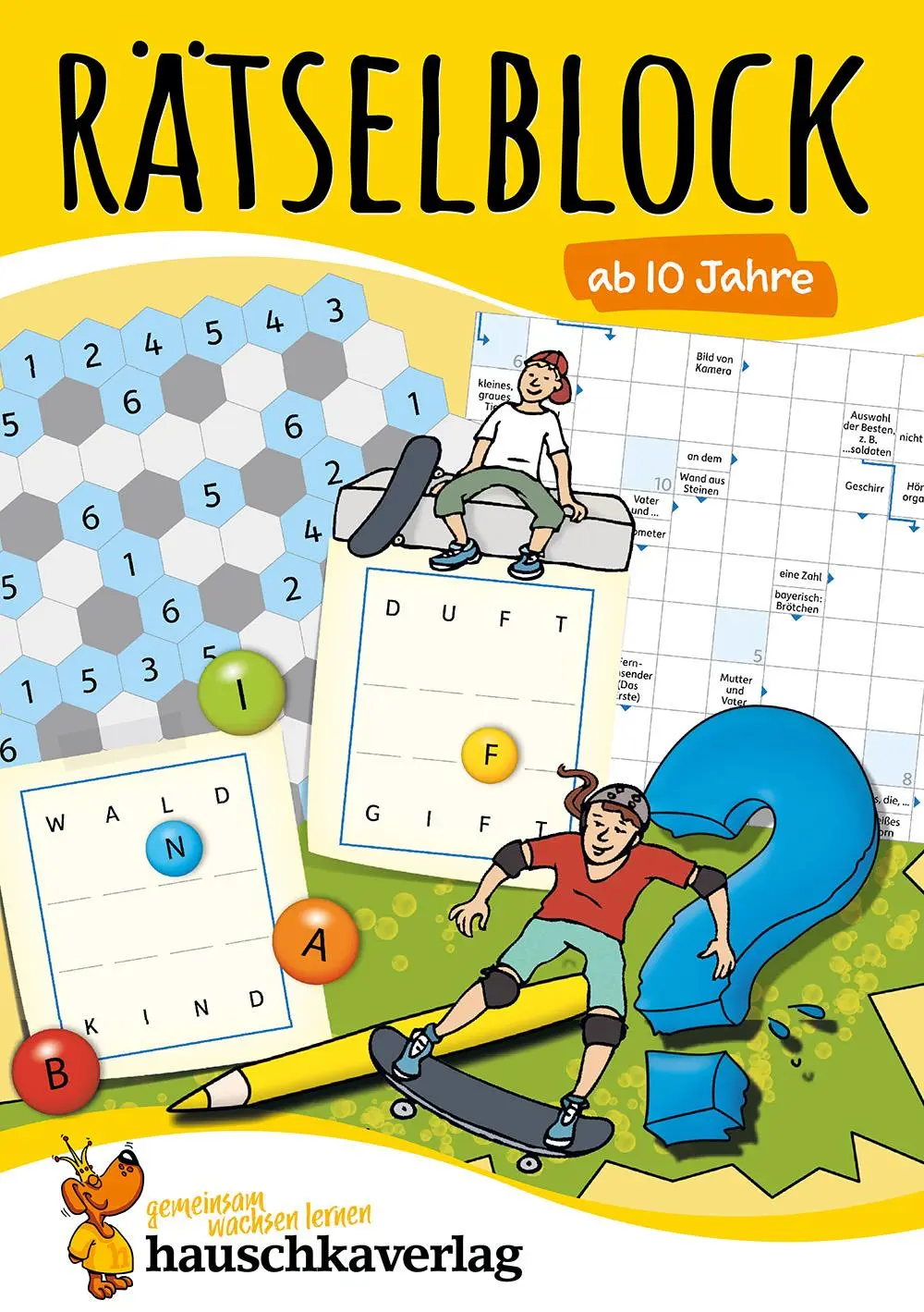 Cover: 9783881006354 | Rätselblock ab 10 Jahre, Band 1 | Agnes Spiecker | Taschenbuch | 64 S.