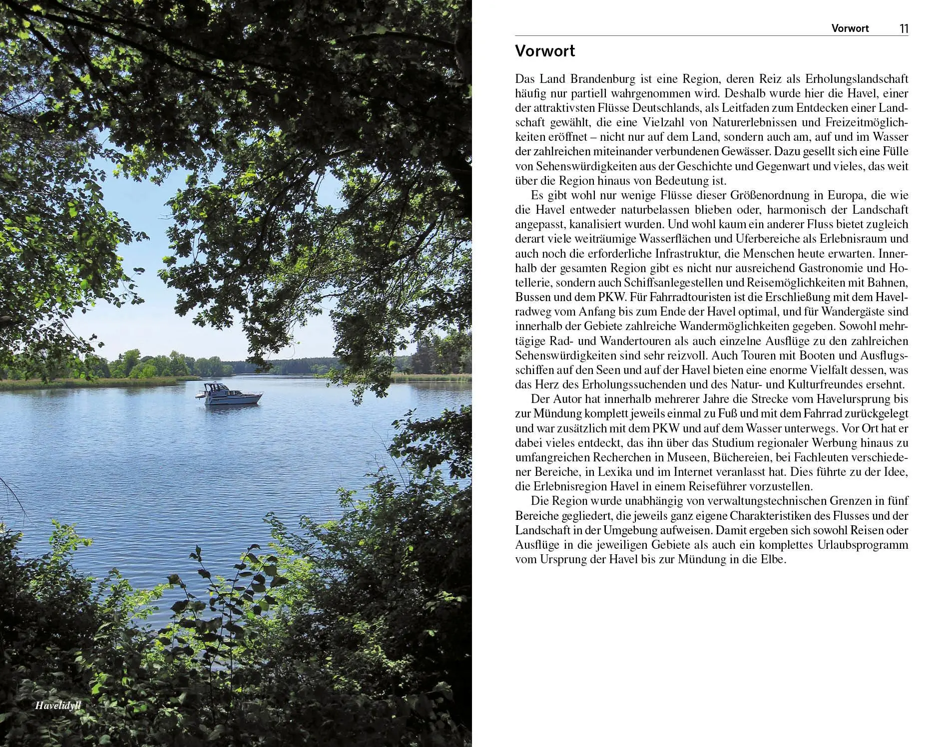 Bild: 9783897946354 | Reiseführer Havel | Manfred Reschke | Taschenbuch | 300 S. | Deutsch